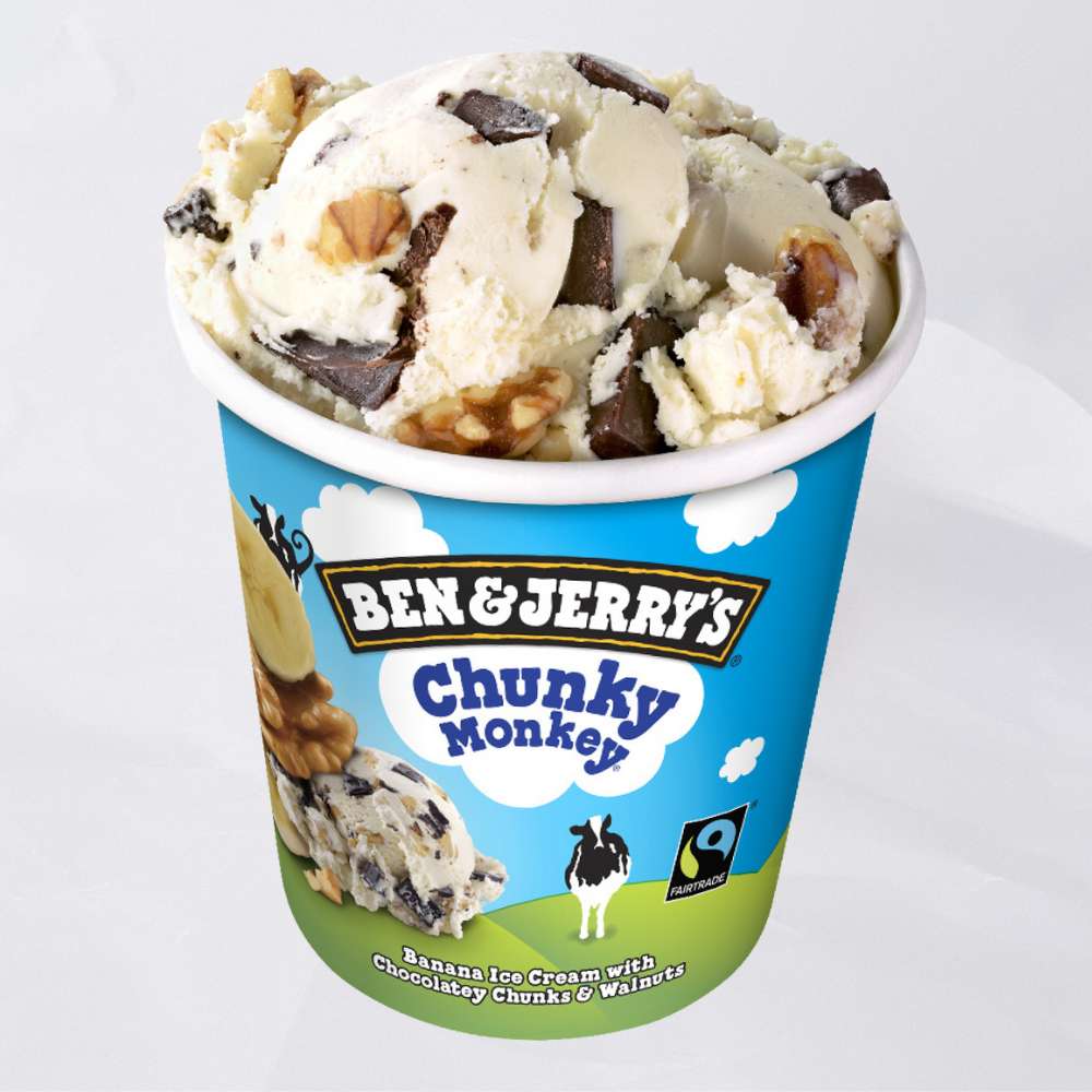 Ben & Jerry´s Chunky Monkey